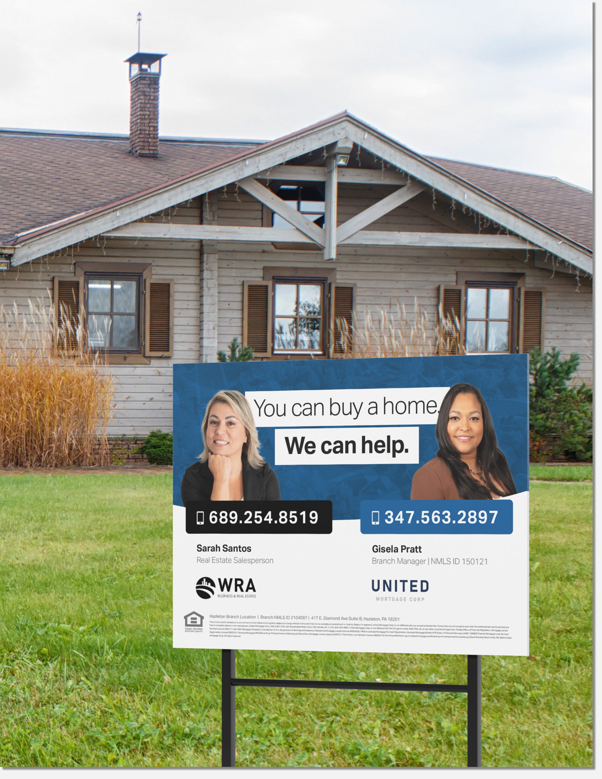 Yard Sign