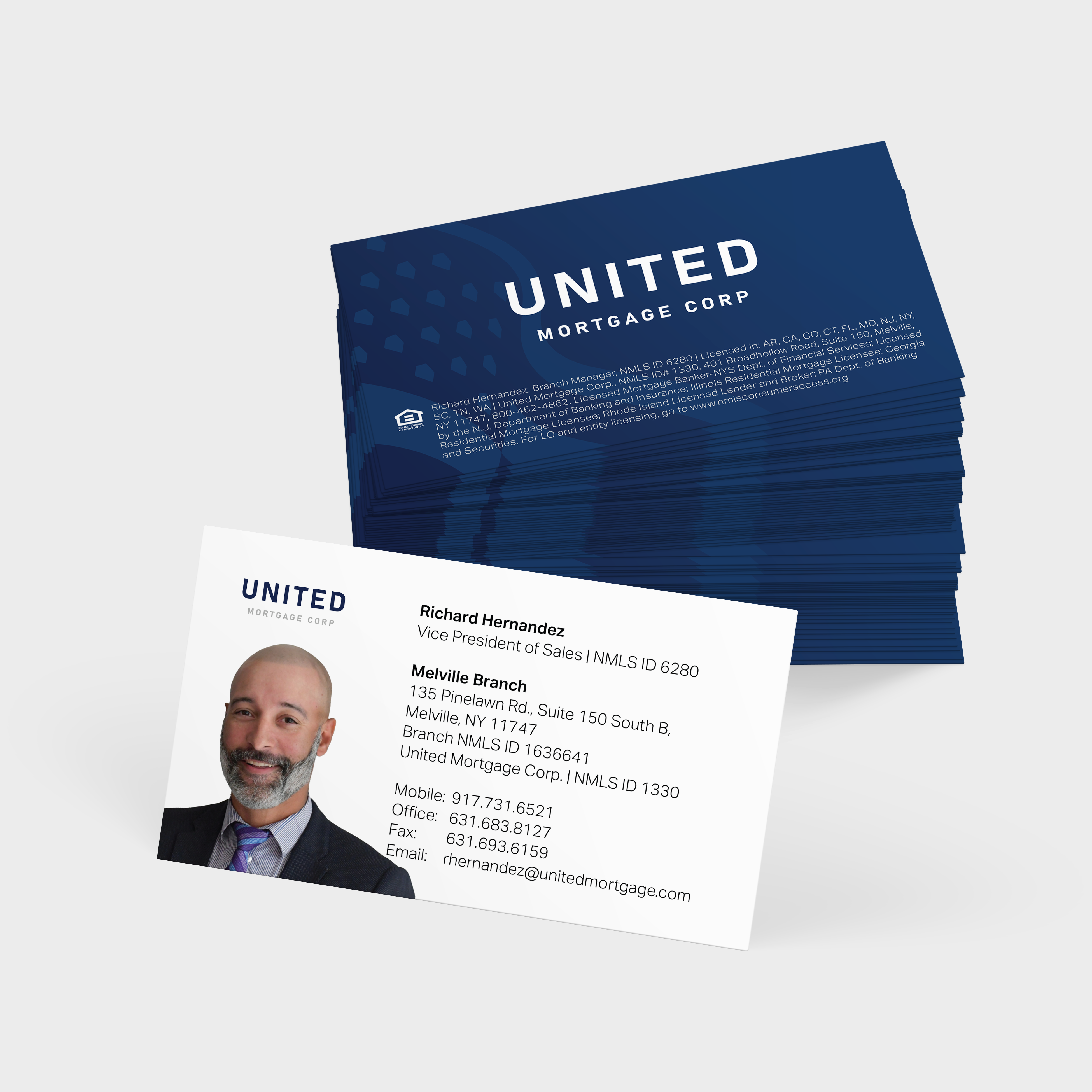 Profile Business Card Style