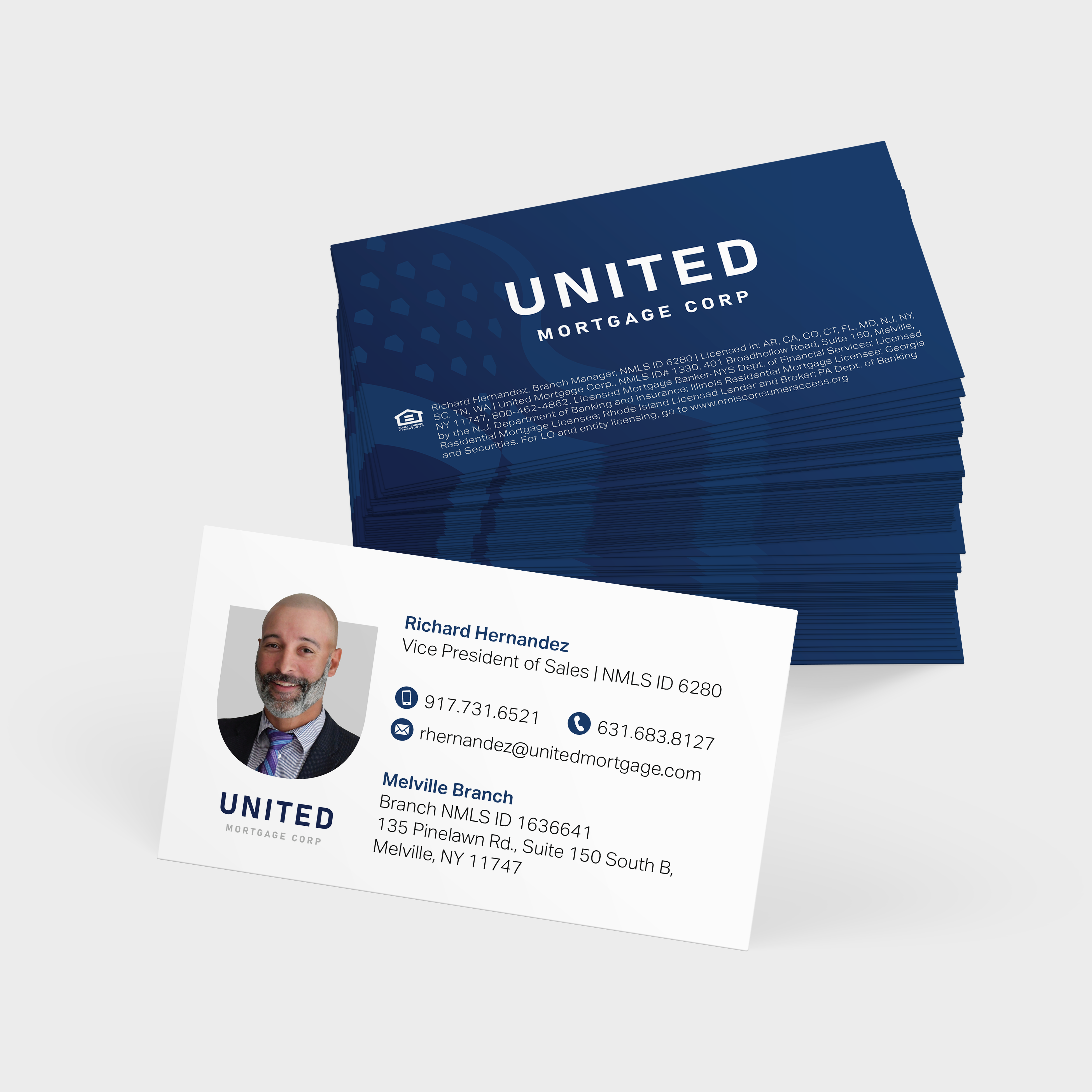 Shield Business Card Style