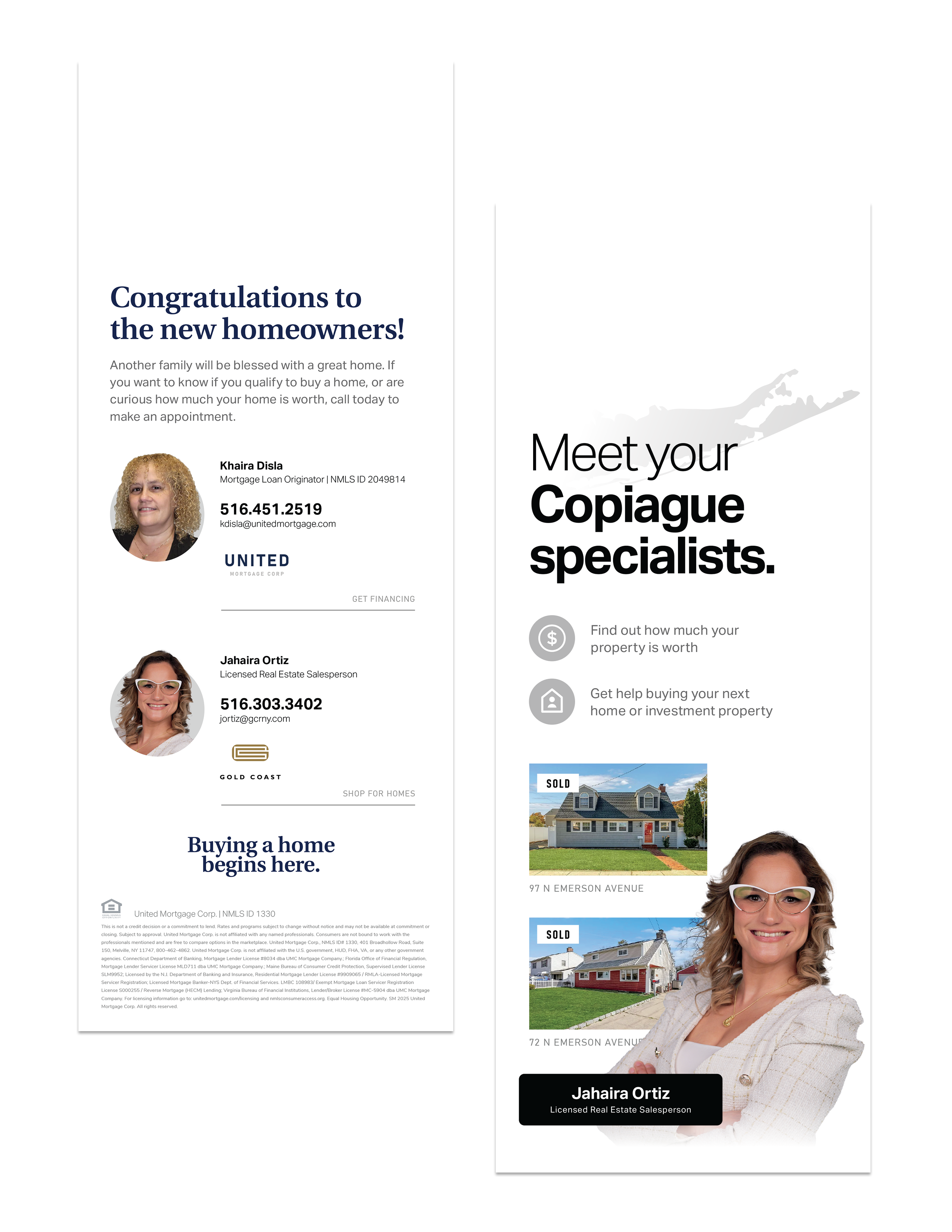Neighborhood Specialists Door Hanger