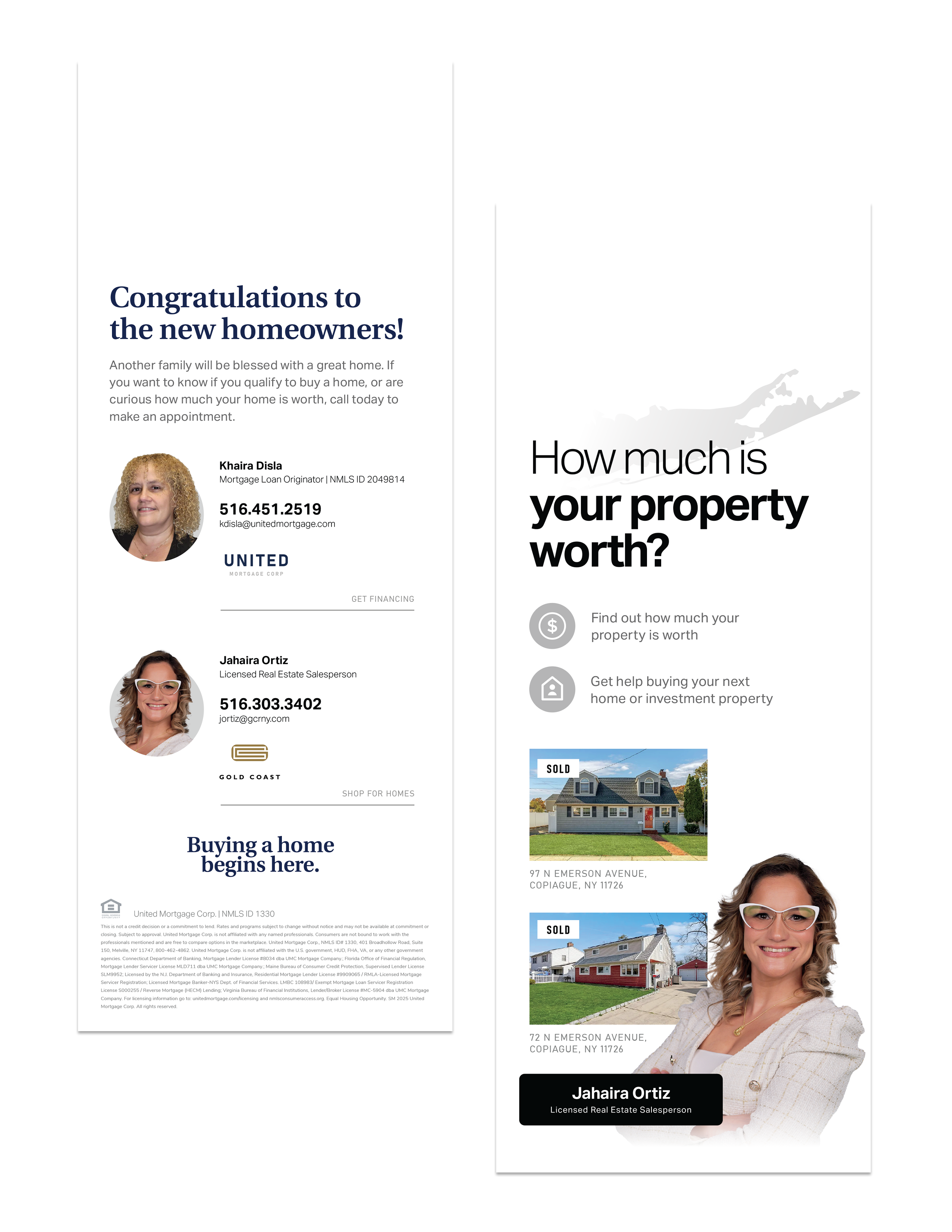Property Worth Door Hanger