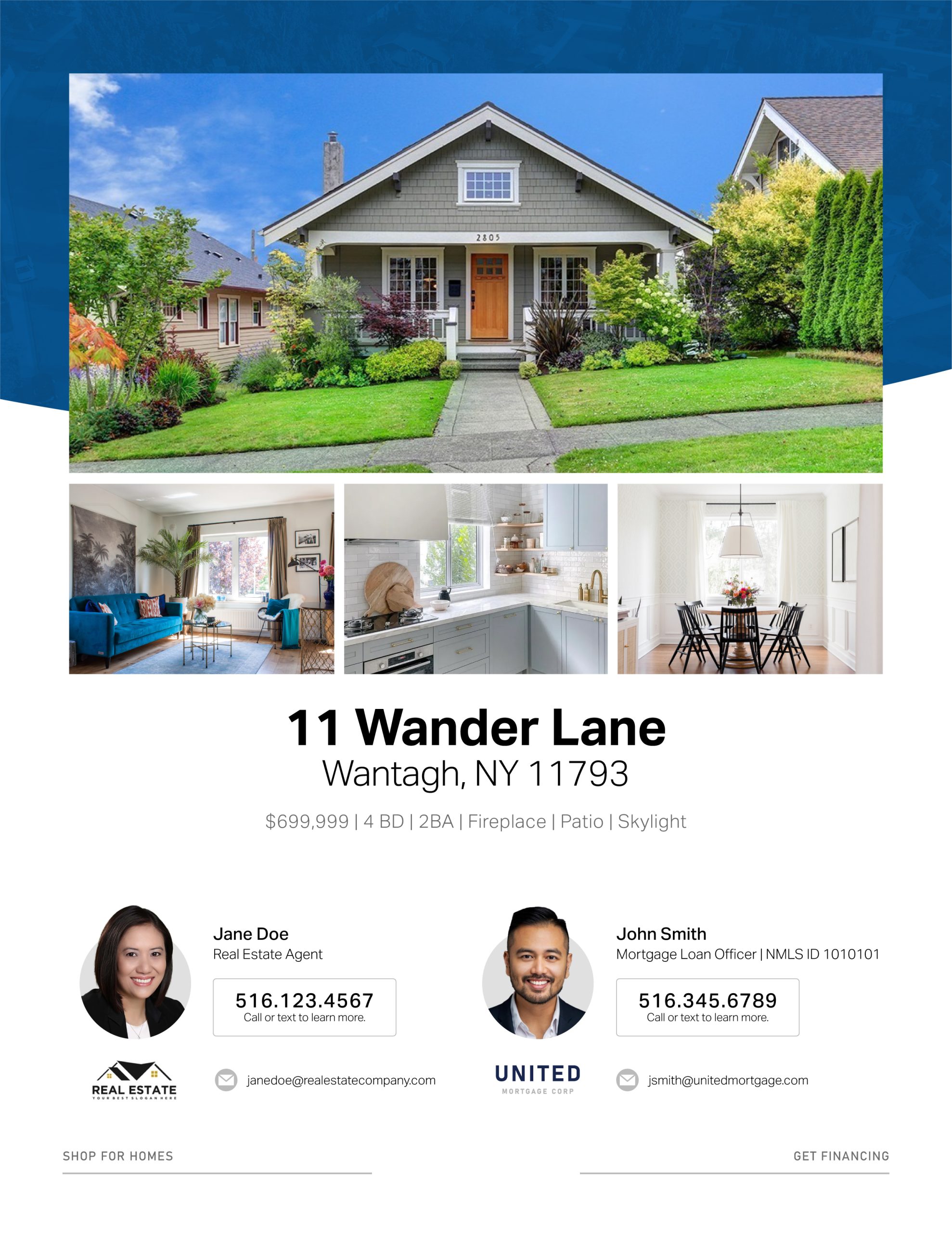 Open House Flyer
