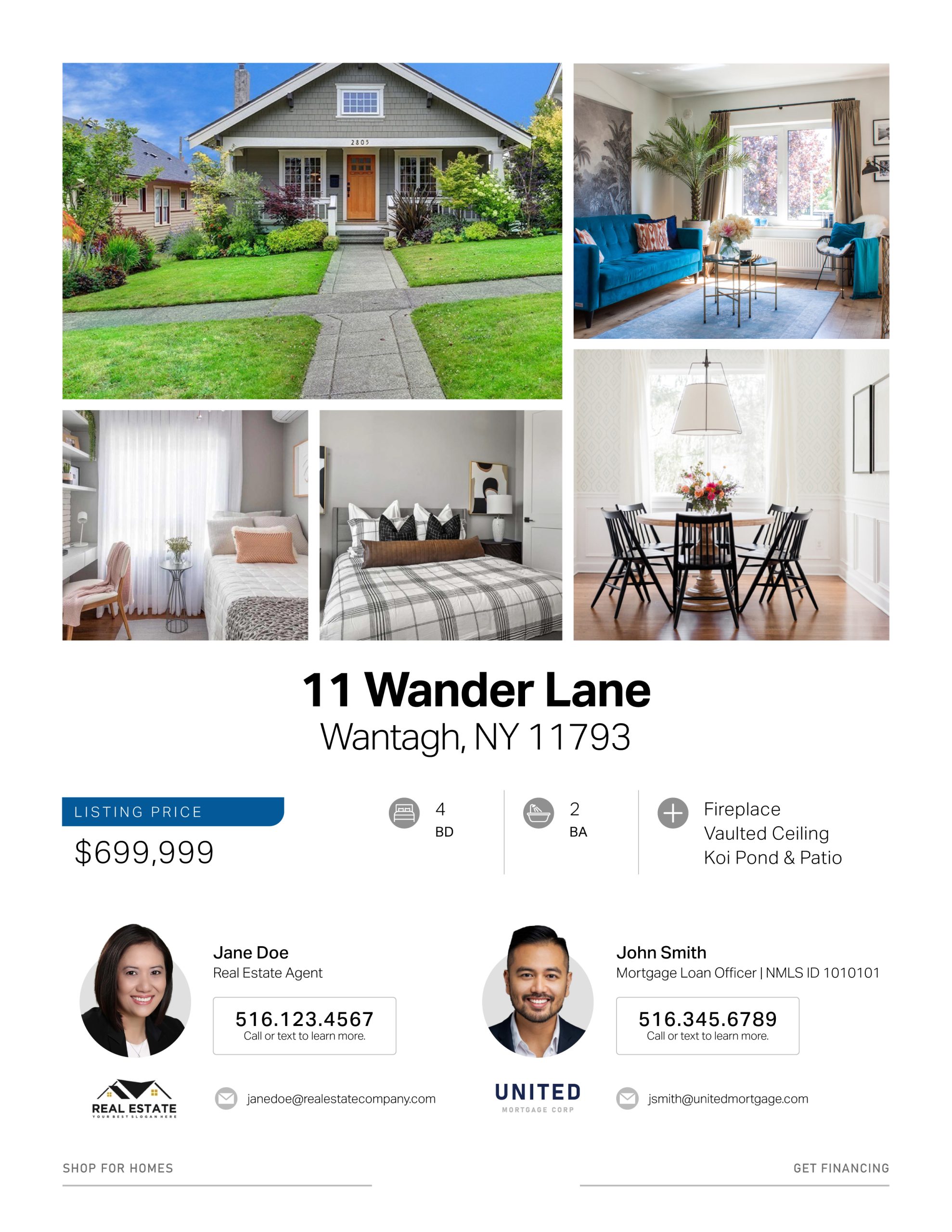 Open House Flyer Original