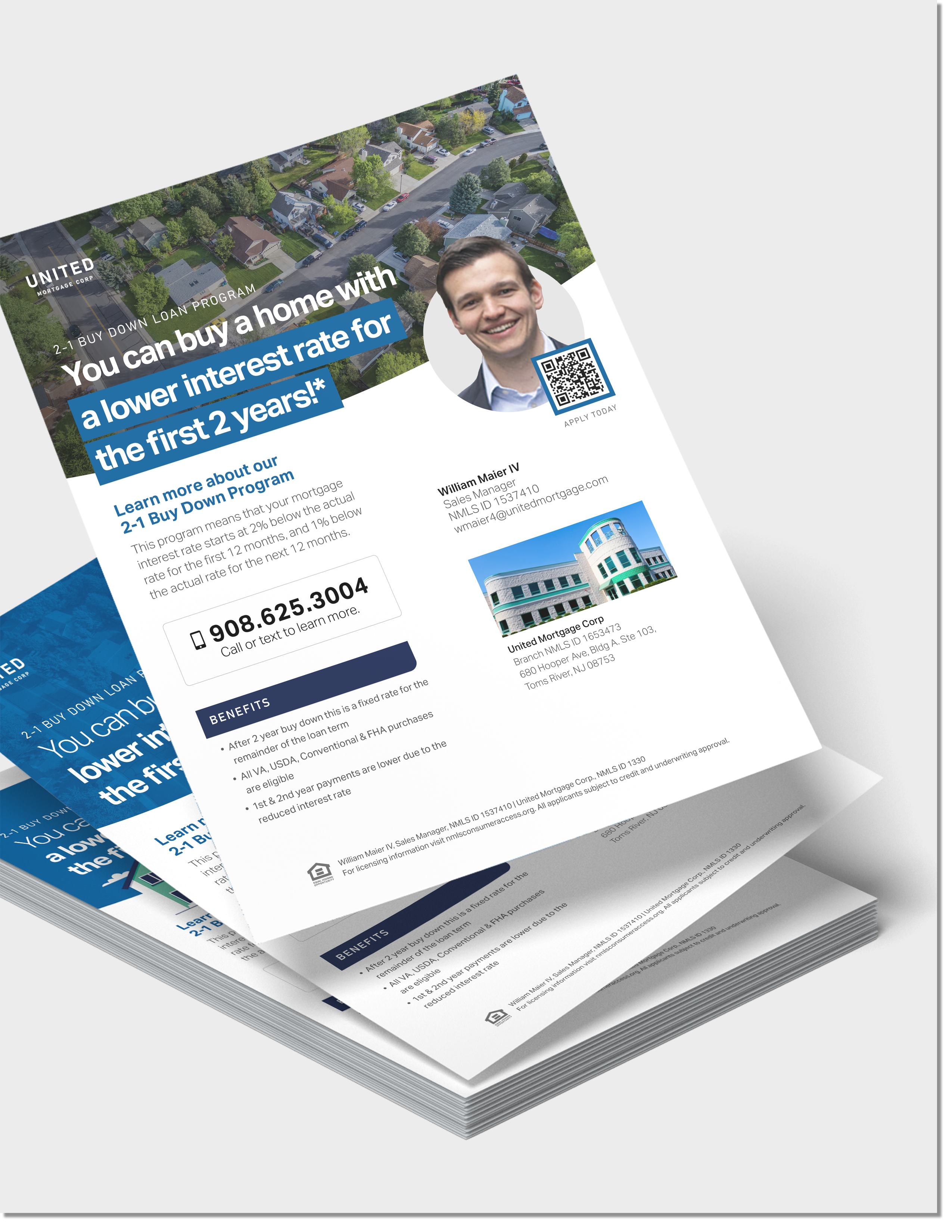 2 1 Buy Down Loan Program Flyer