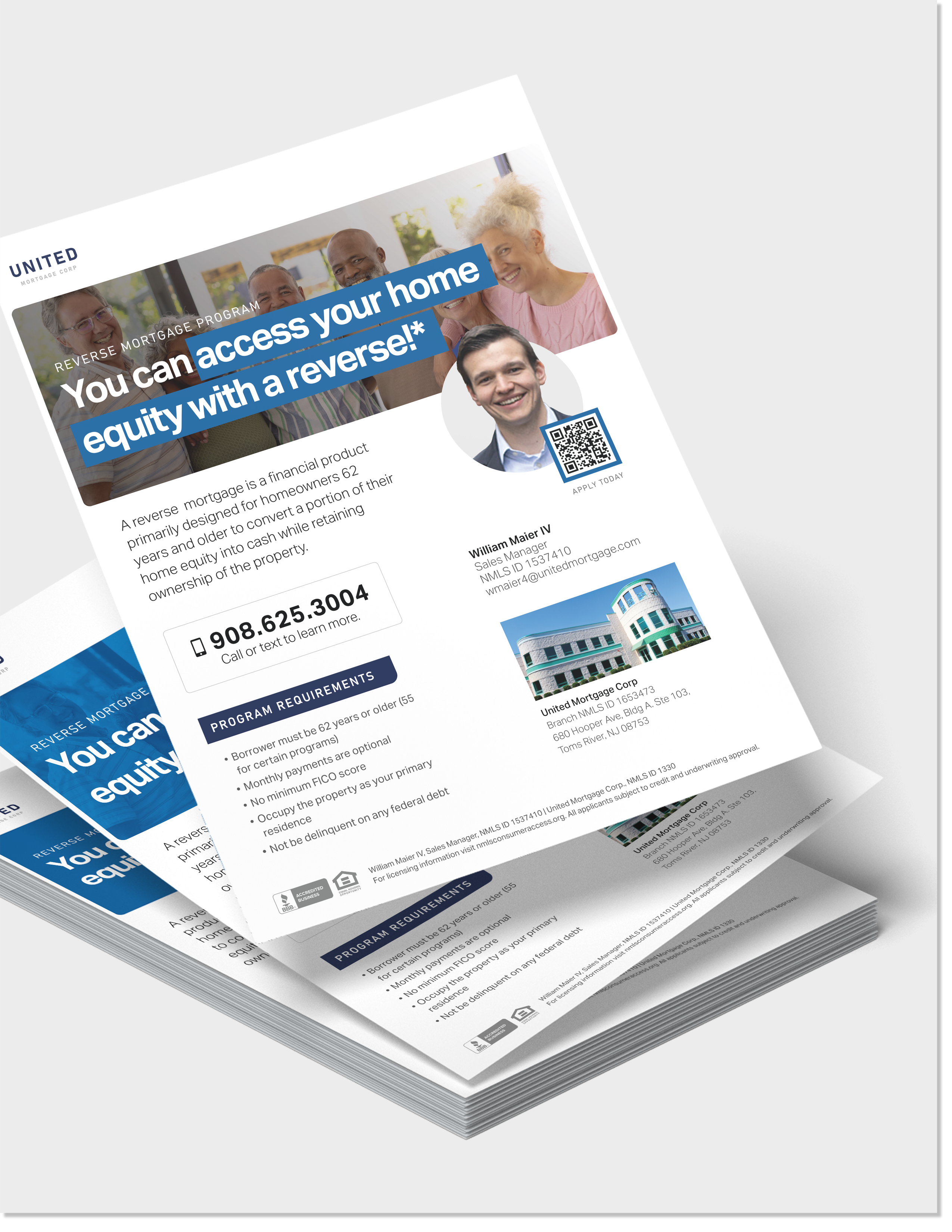 Reverse Mortgage Generic Flyer