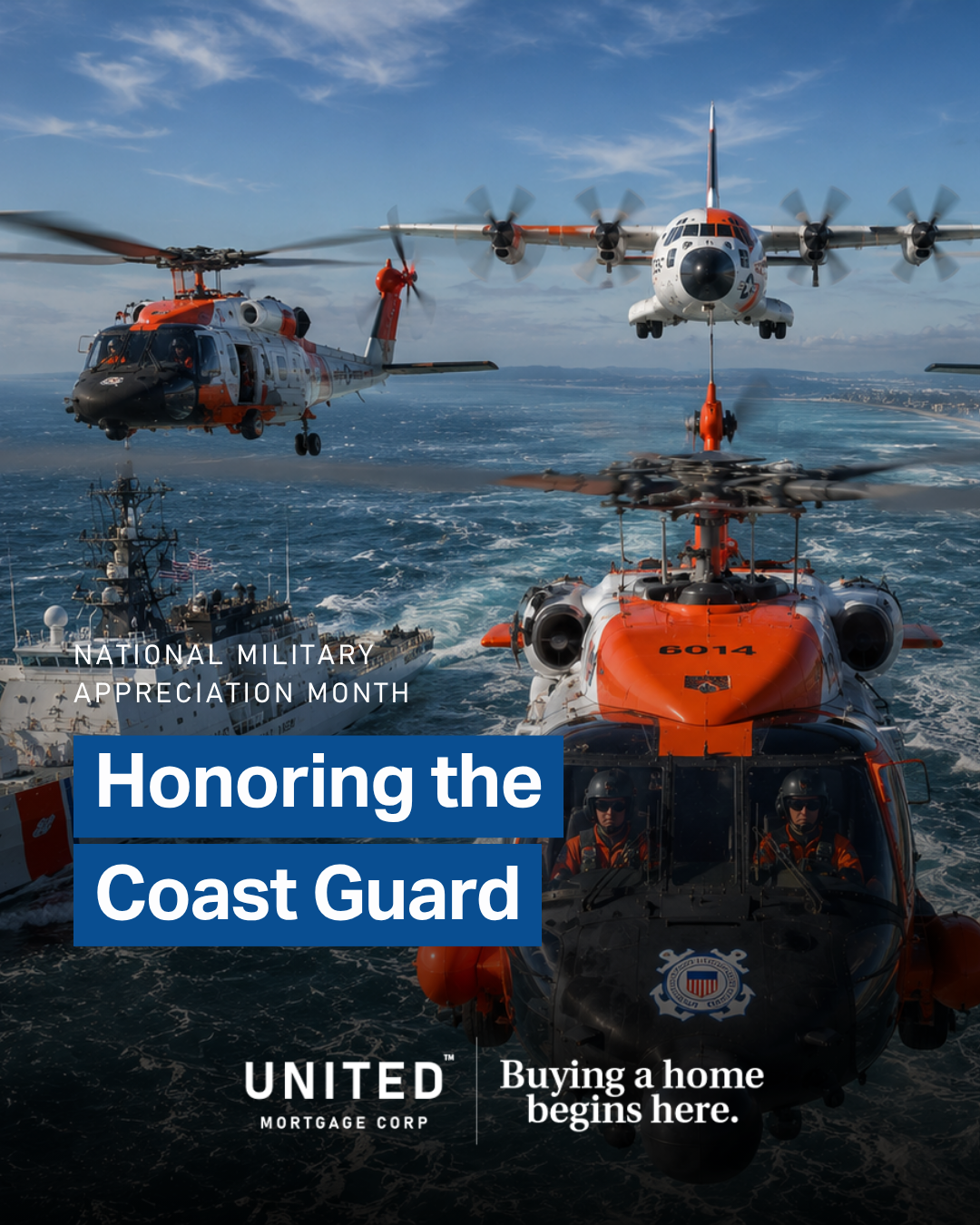 Coast Guard Holidays