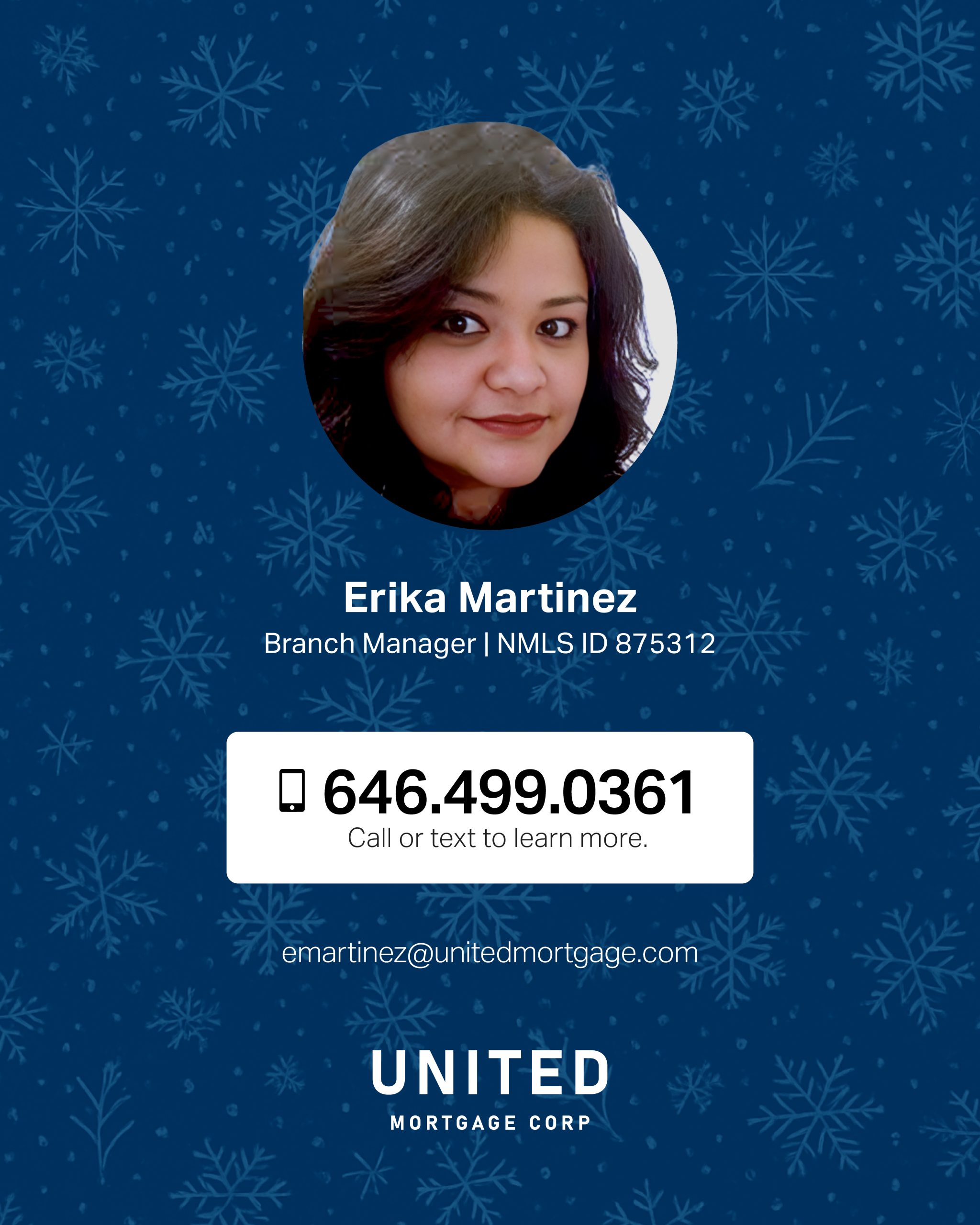 Erika Martinez Personalized Slide