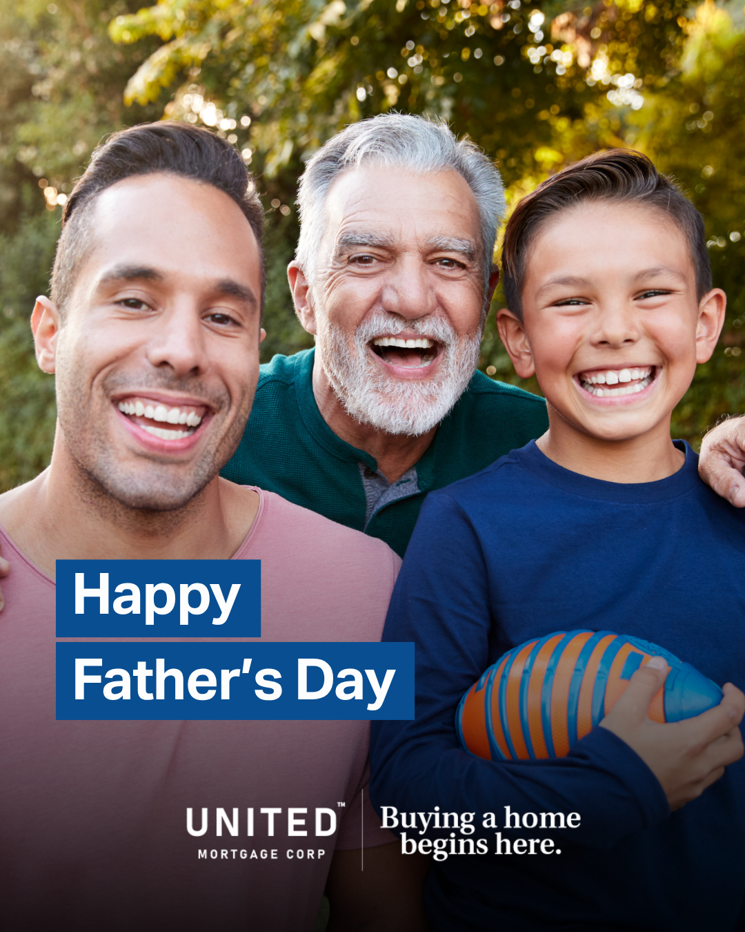 Happy Fathers Day Holidays