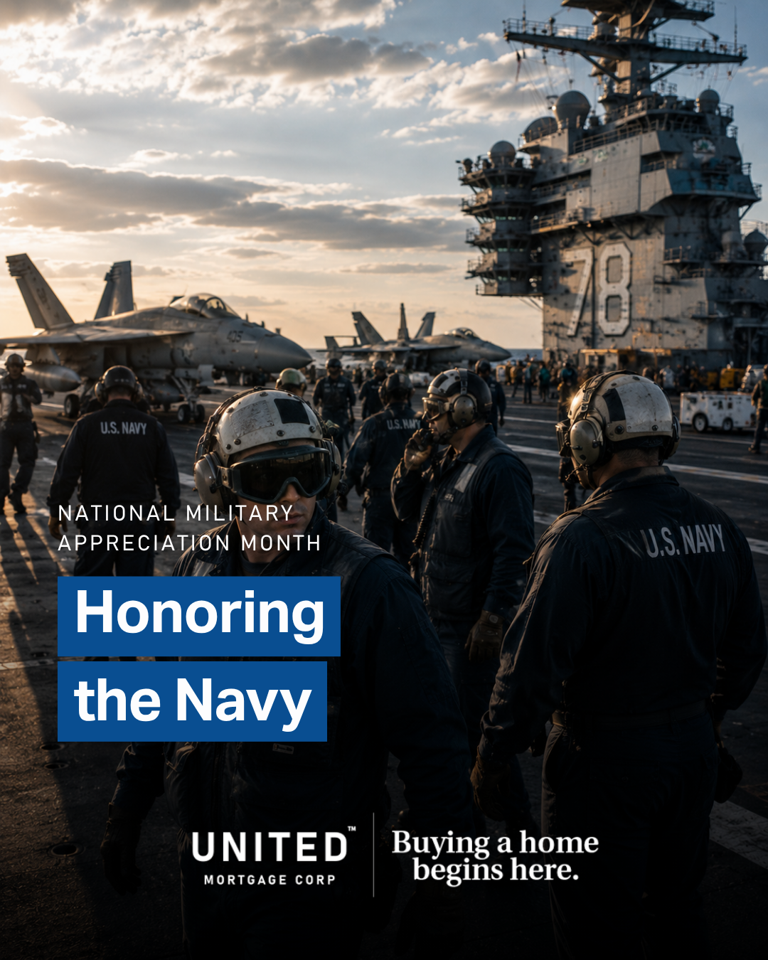 Navy Holidays