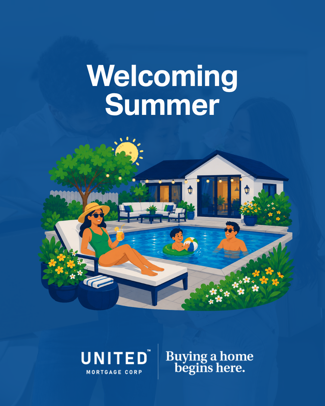 Summers Illustration Holidays
